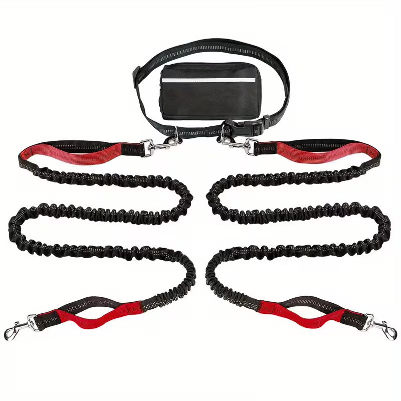 Lekker Miles™ Hands-Free Dog Running Leash
