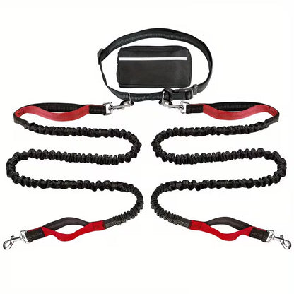 Lekker Miles™ Hands-Free Dog Running Leash