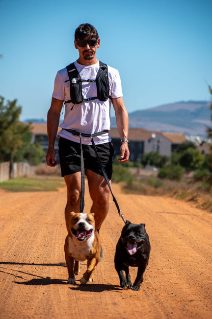 Lekker Miles™ Hands-Free Dog Running Leash